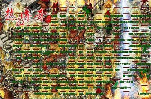 仿盛大传奇2.0双开攻略 新手也能轻松上手的双开技巧